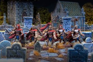 Undead Mummies Troop 1
