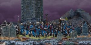 Undead Skeleton Regiment 1