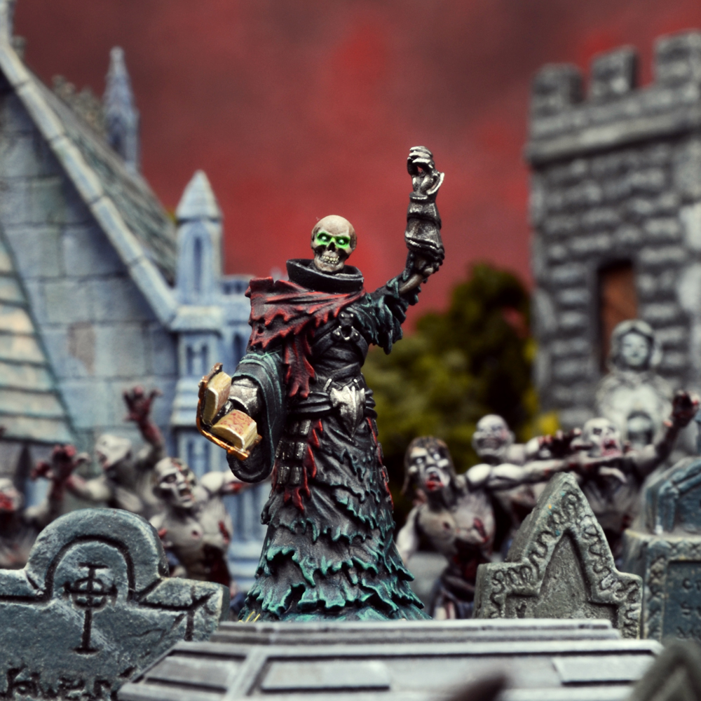 Undead Necromancer 1