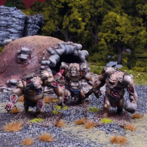 Undead Zombie Troll Regiment 1