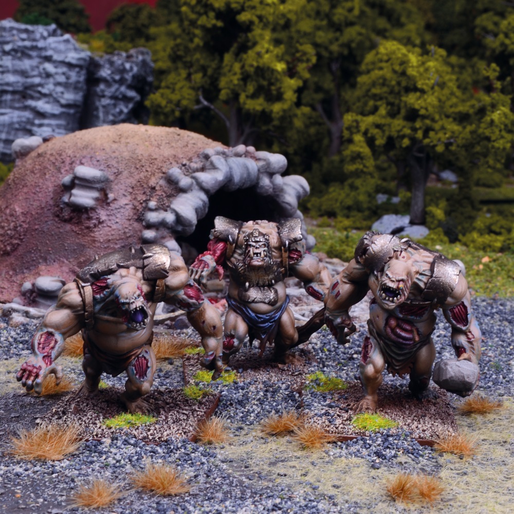 Undead Zombie Troll Regiment 1