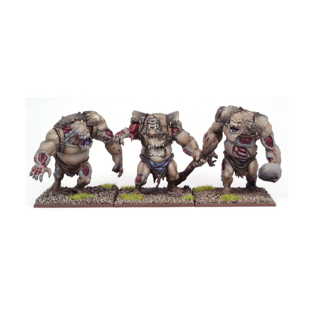 Undead Zombie Troll Regiment 2