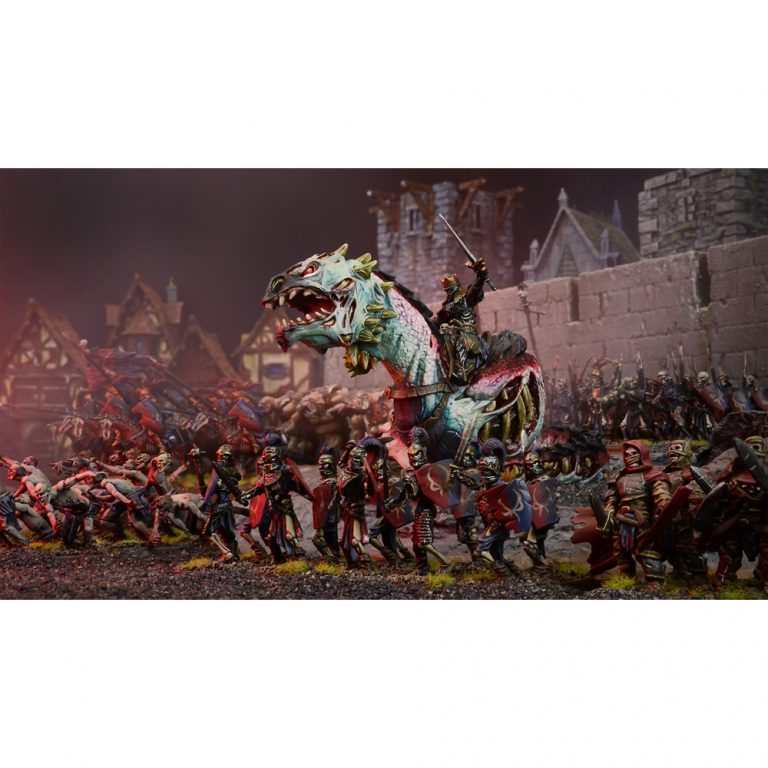 Revenant King on Undead Wyrm 1
