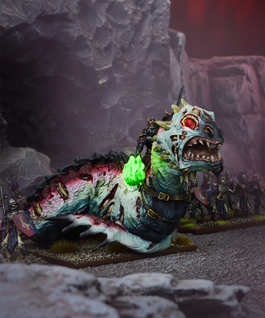 Revenant King on Undead Wyrm 2