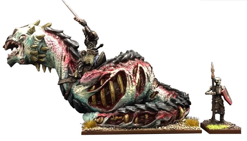 Revenant King on Undead Wyrm 3