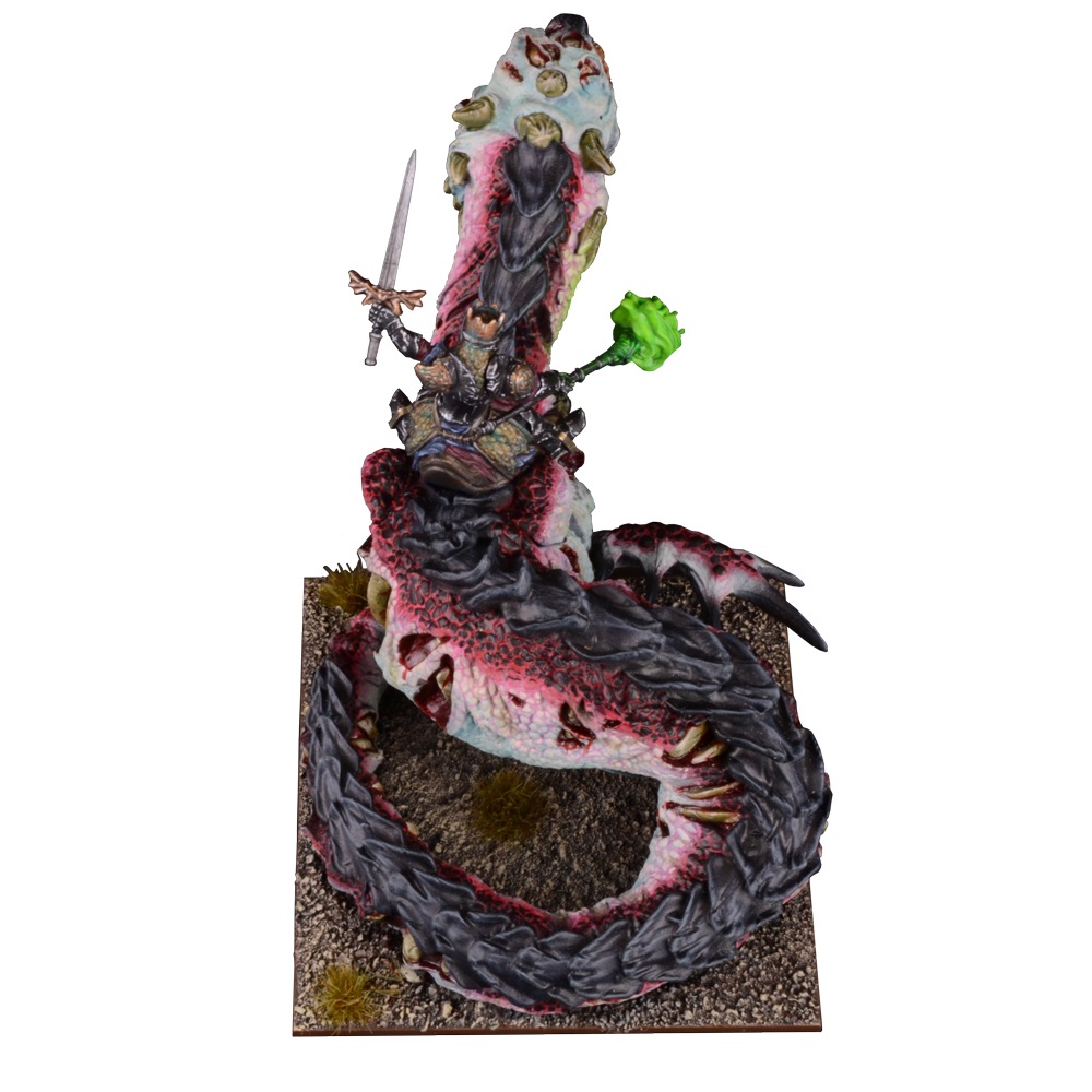 Revenant King on Undead Wyrm 4