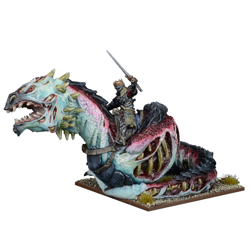Revenant King on Undead Wyrm 5