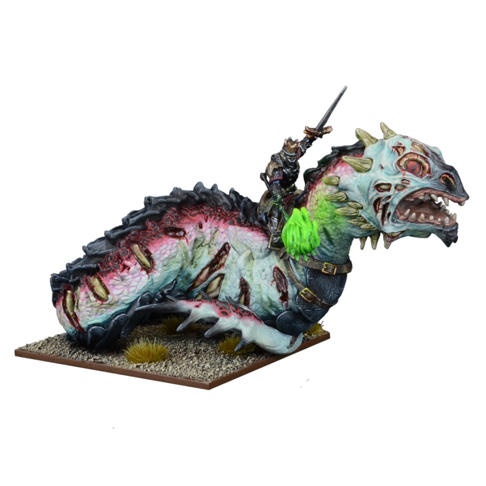 Revenant King on Undead Wyrm 6