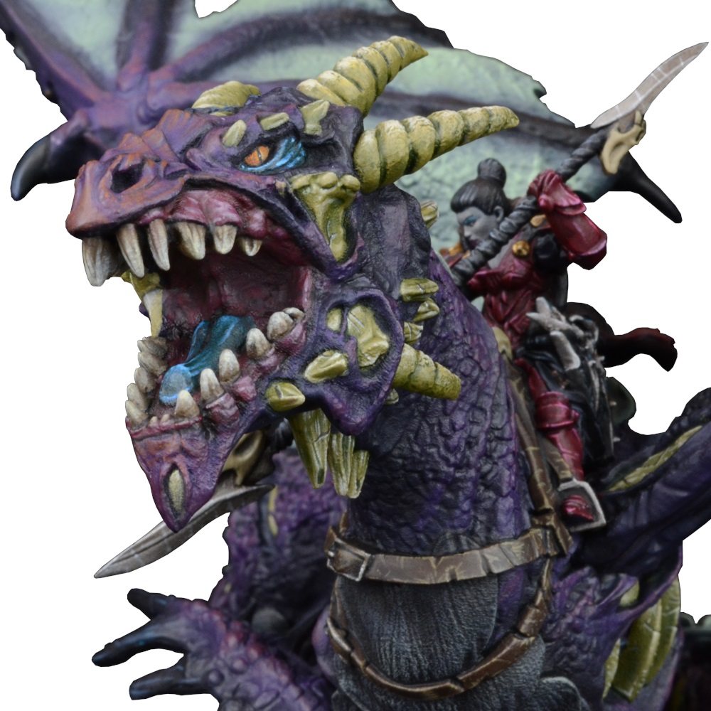 Undead Vampire Lord on Undead Dragon 2