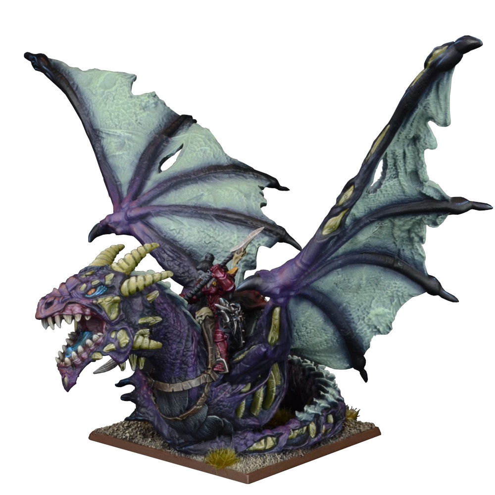 Undead Vampire Lord on Undead Dragon 3