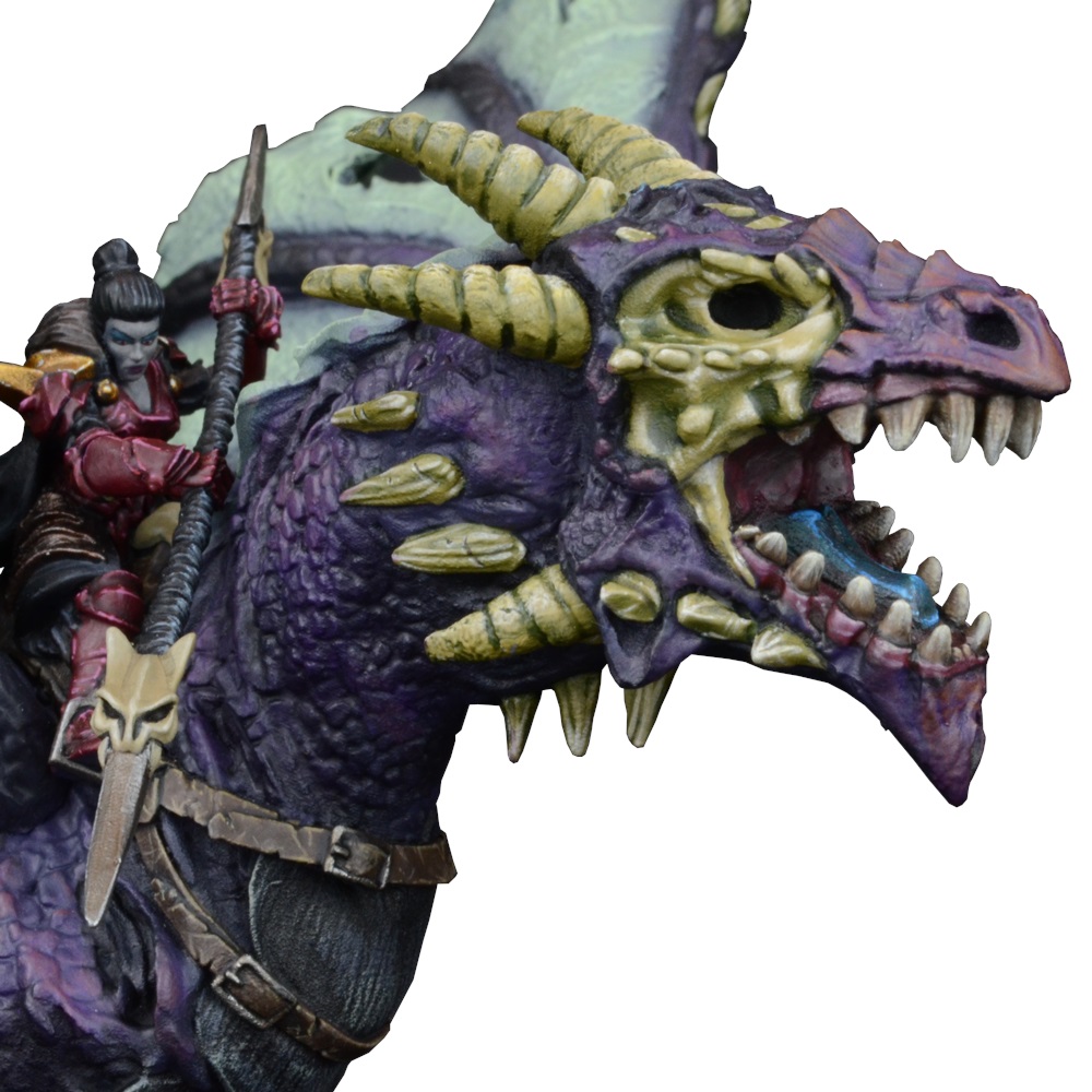 Undead Vampire Lord on Undead Dragon 4