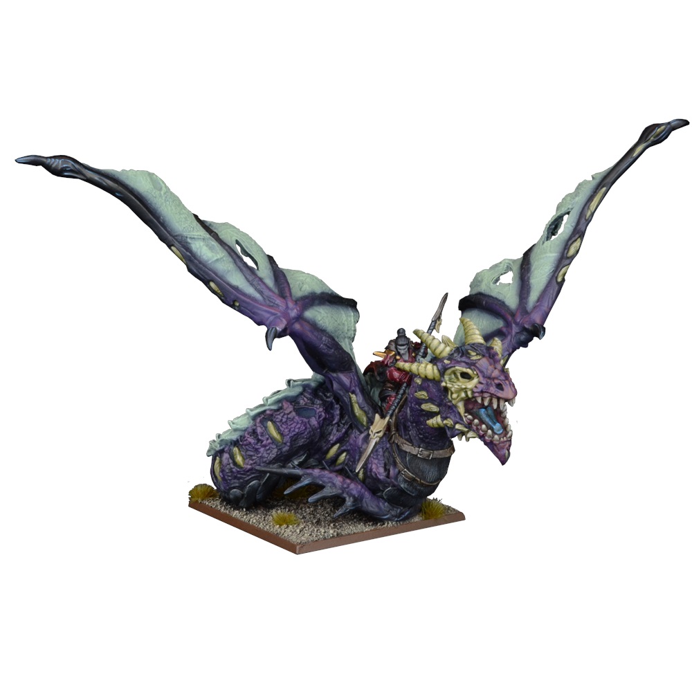Undead Vampire Lord on Undead Dragon 5