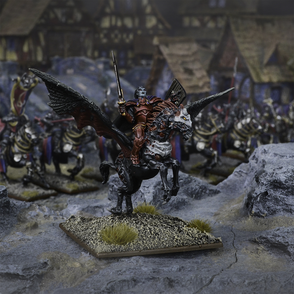 Undead Vampire on Undead Pegasus 1
