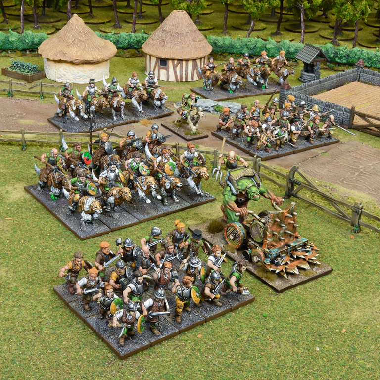 Halfling Army 1