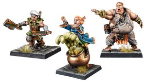 Halfling Heroes 1