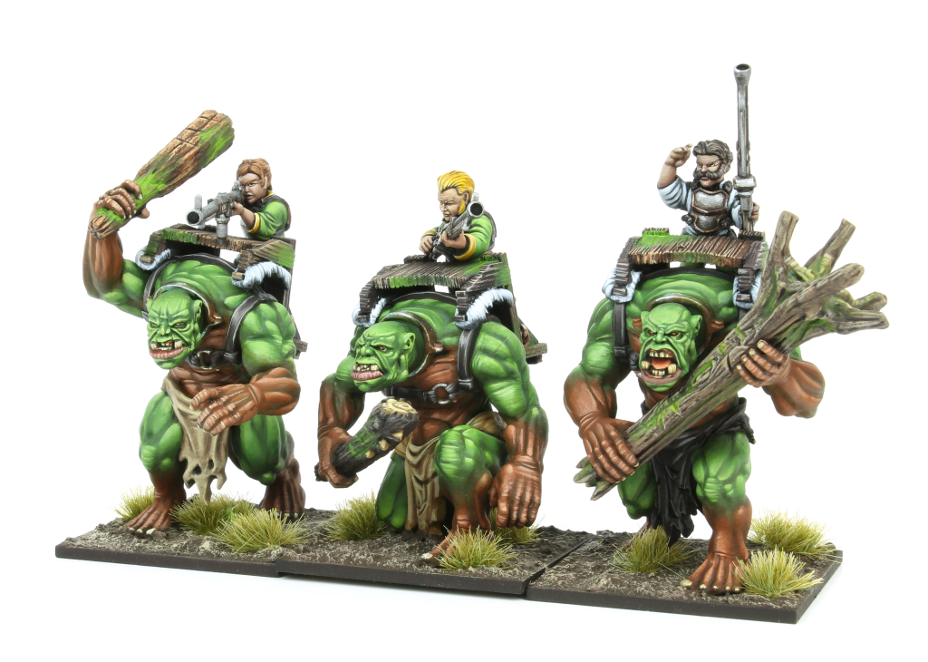 Forest Troll Gunners Regiment 1