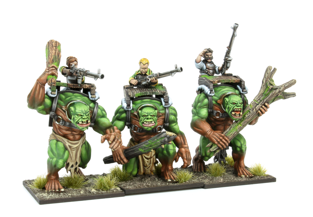Forest Troll Gunners Regiment 2
