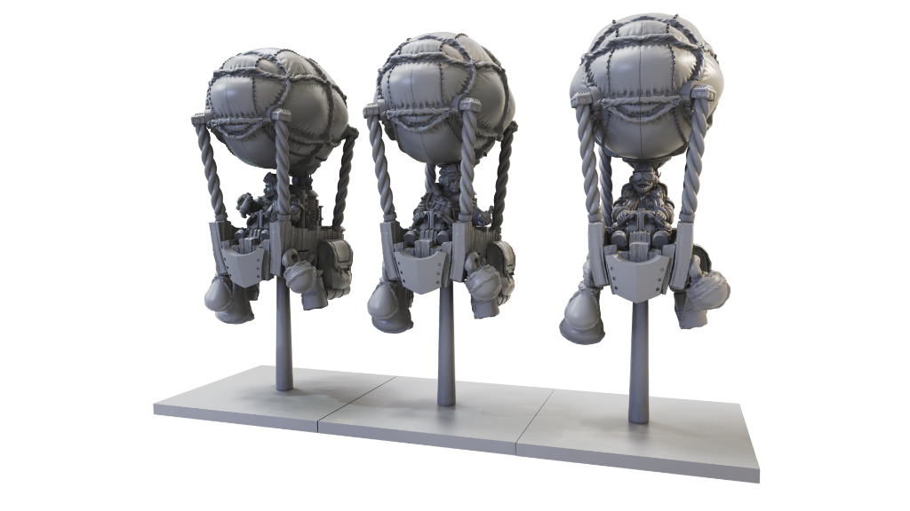 Aeronauts Regiment 1