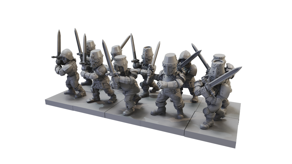 Halfling Stalwarts Battlegroup 1