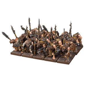 Ratkin Warriors Regiment 1