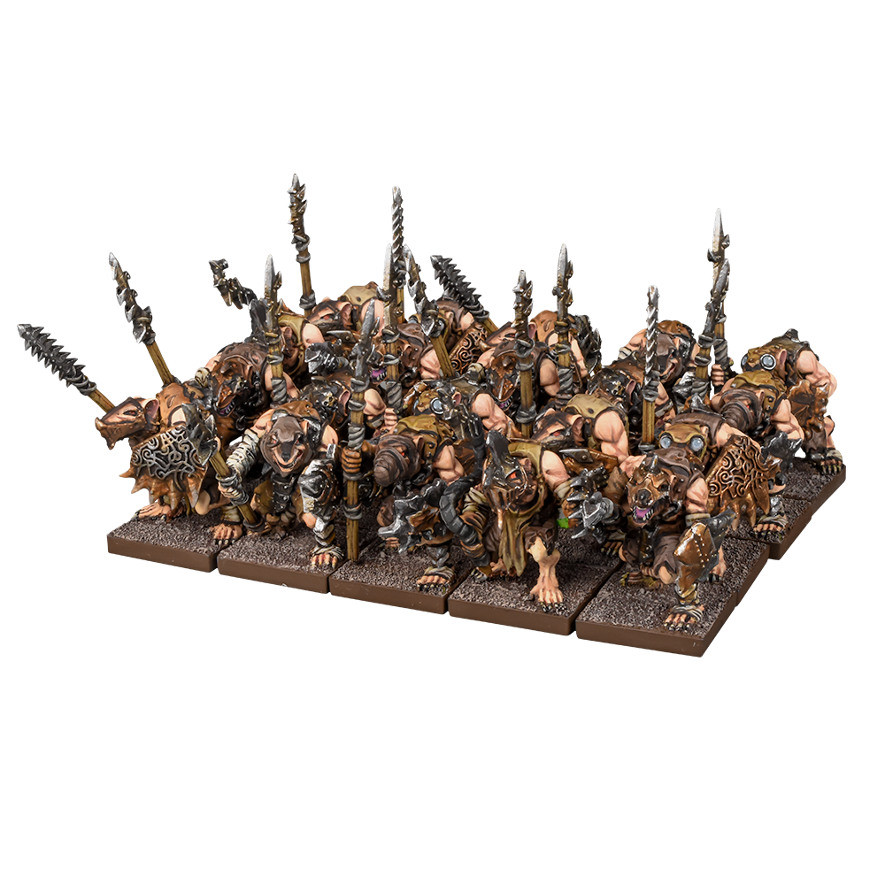 Ratkin Warriors Regiment 1