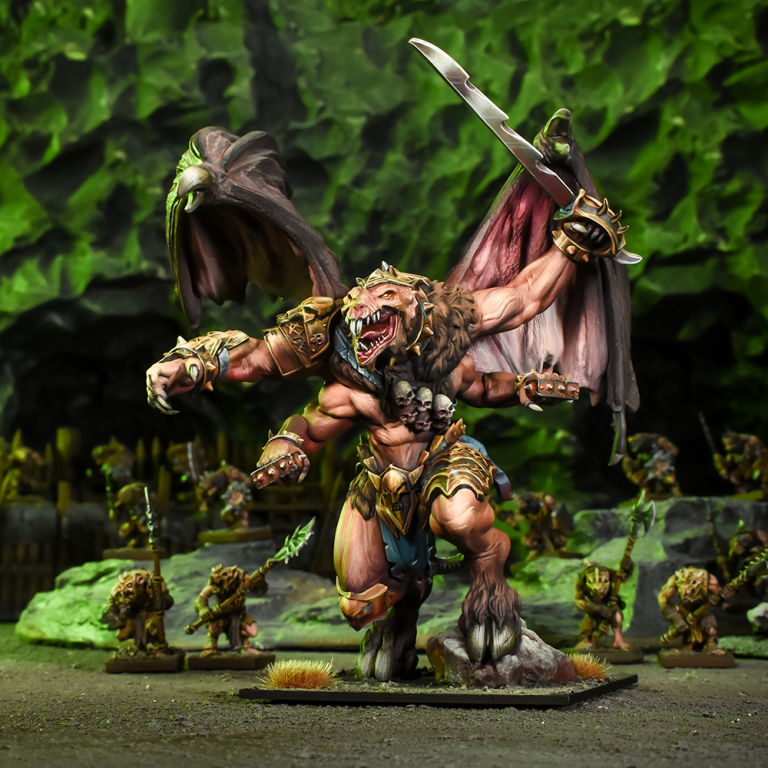 Ratkin Scudku-Z'luk Demonspawn of Diew 1