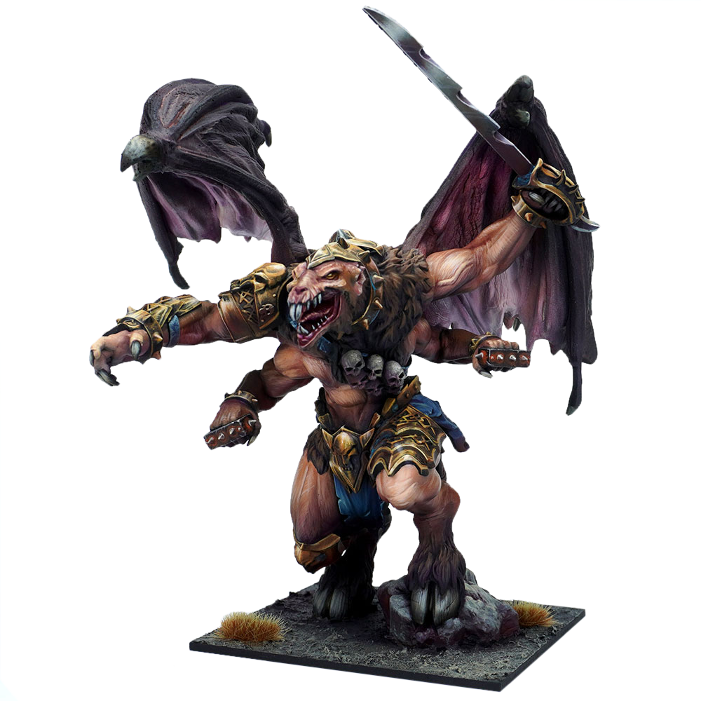 Ratkin Scudku-Z'luk Demonspawn of Diew 2