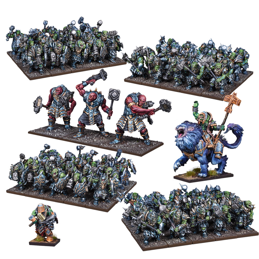 Riftforged Orc Mega Army (2021) 1