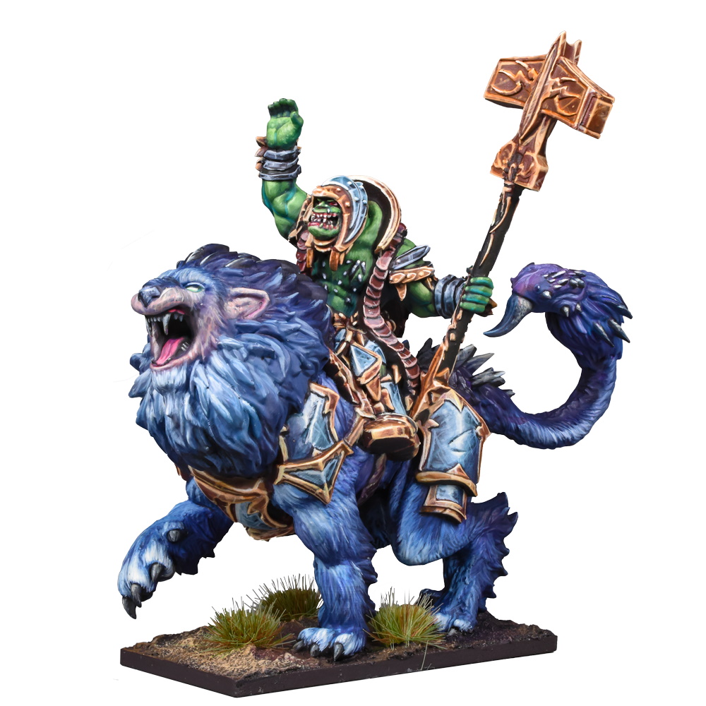 Riftforged Orc Stormcaller on Manticore 2
