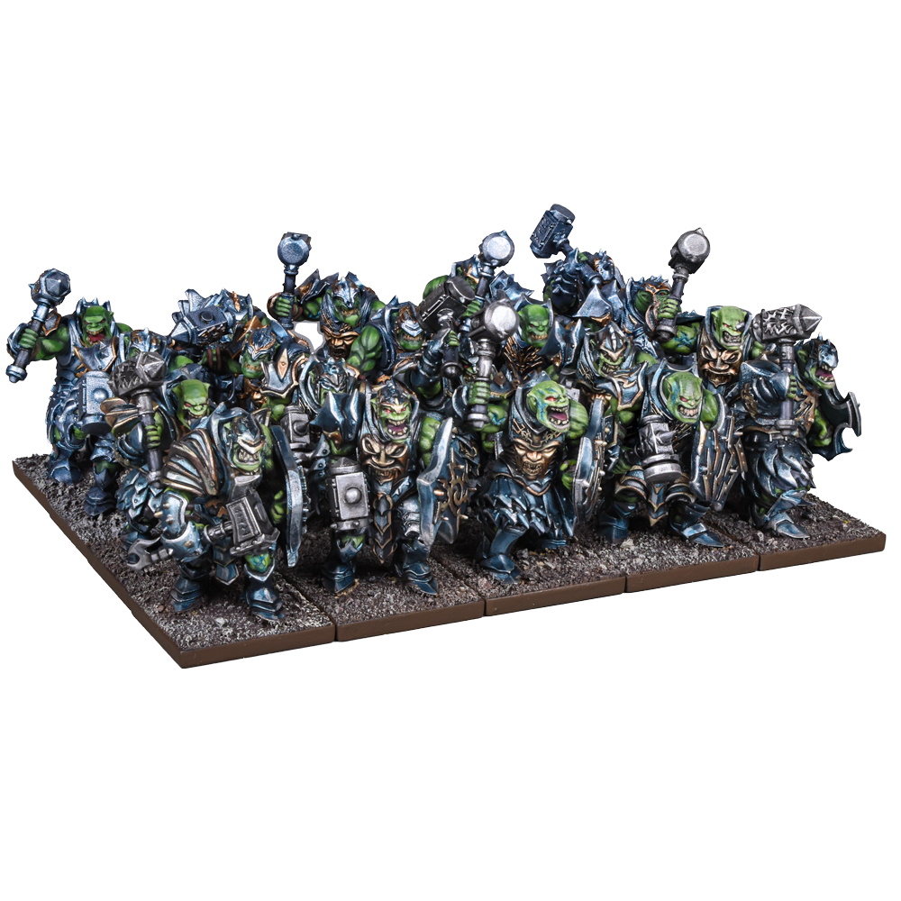 Riftforged Orc Regiment 2