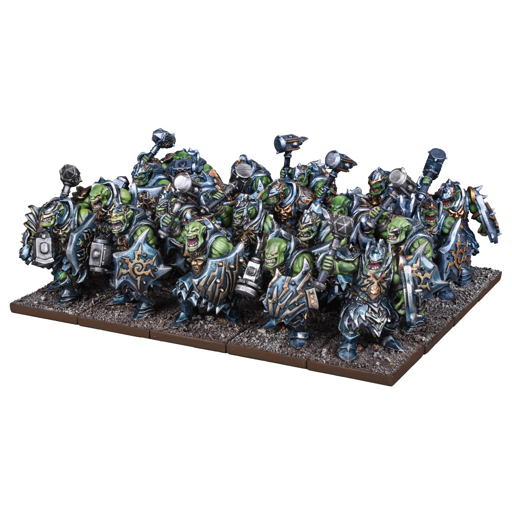 Riftforged Orc Regiment 3