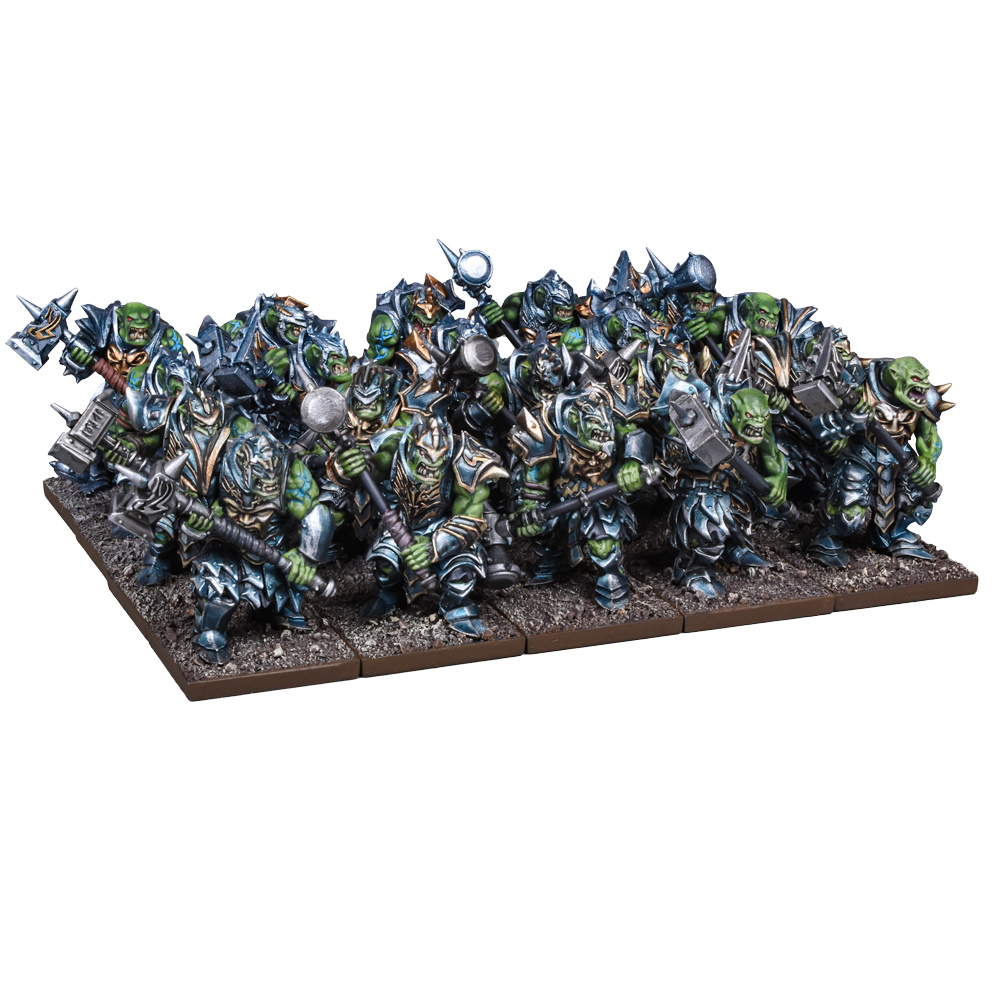 Riftforged Orc Regiment 6