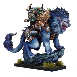 Riftforged Orc Stormbringer on Manticore 1