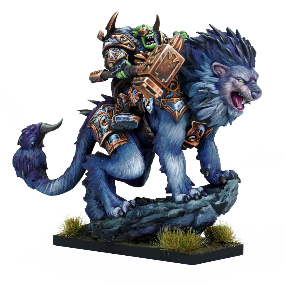 Riftforged Orc Stormbringer on Manticore 1
