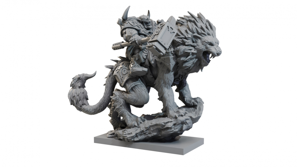 Riftforged Orc Stormbringer on Manticore 2