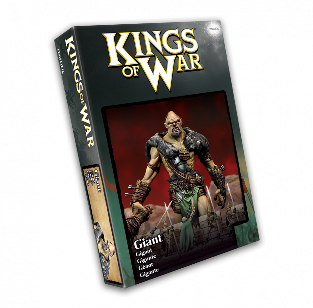 Kings of War Giant 2
