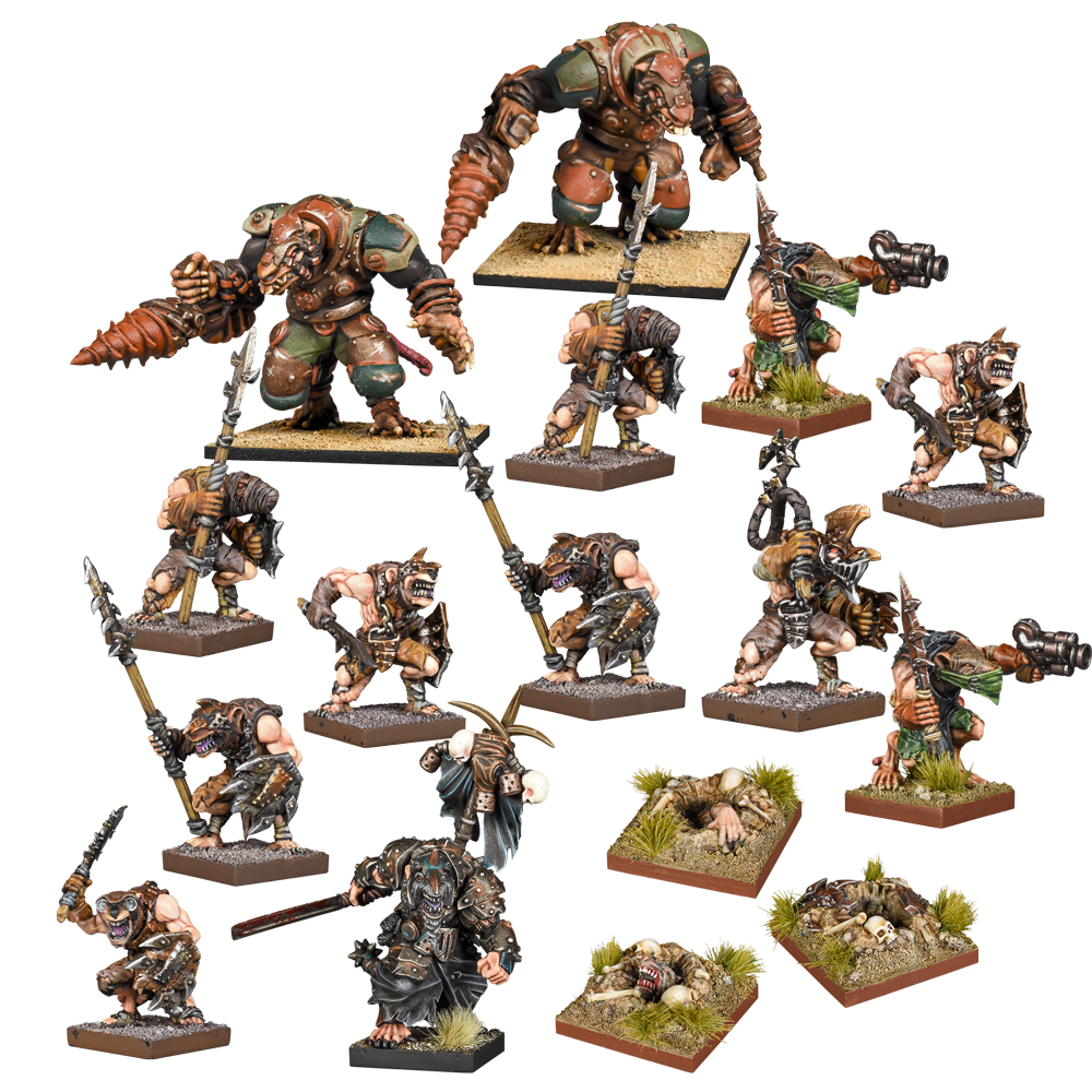 Ratkin Warband Set 1