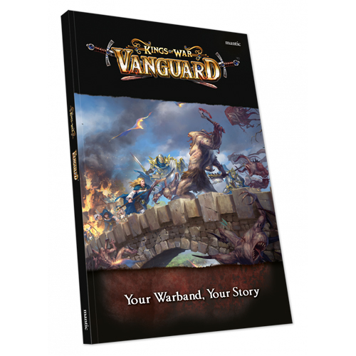 Kings of War Vanguard: Rulebook (2021) 1