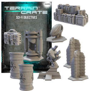Terrain Crate: Sci-fi objectives 1
