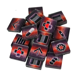 Deadzone Acrylic Item Markers 1