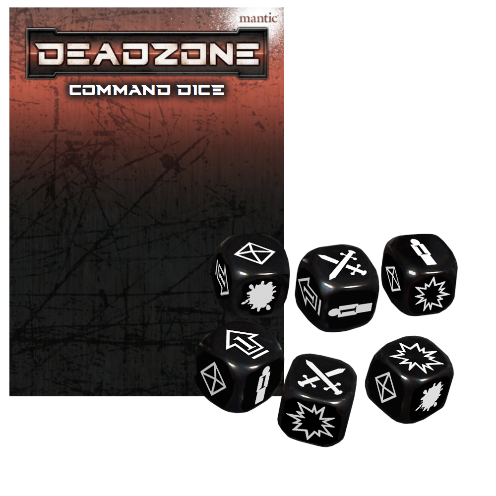 Deadzone Command Dice Pack 1