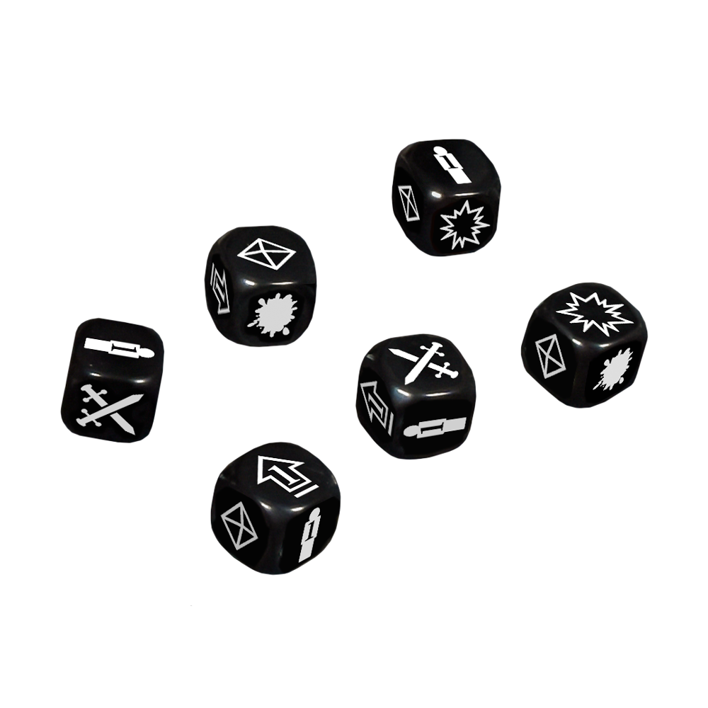 Deadzone Command Dice Pack 2