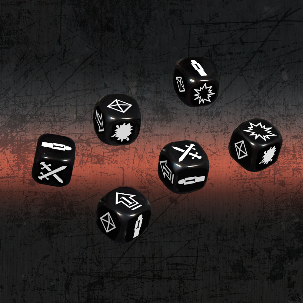 Deadzone Command Dice Pack 3