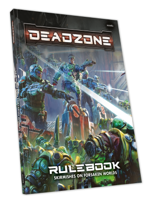 Deadzone 3.0 Rulebook and Counter Sheet Pack 1