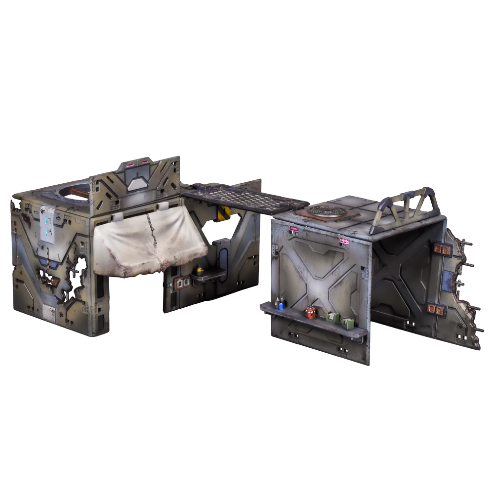 Deadzone 3.0 Two Player Starter Set 12