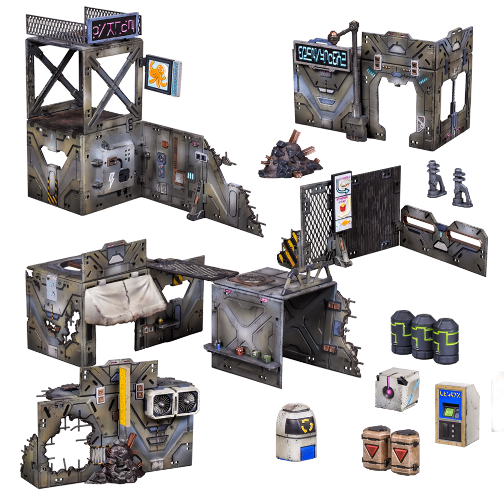 Deadzone 3.0 Two Player Starter Set 16