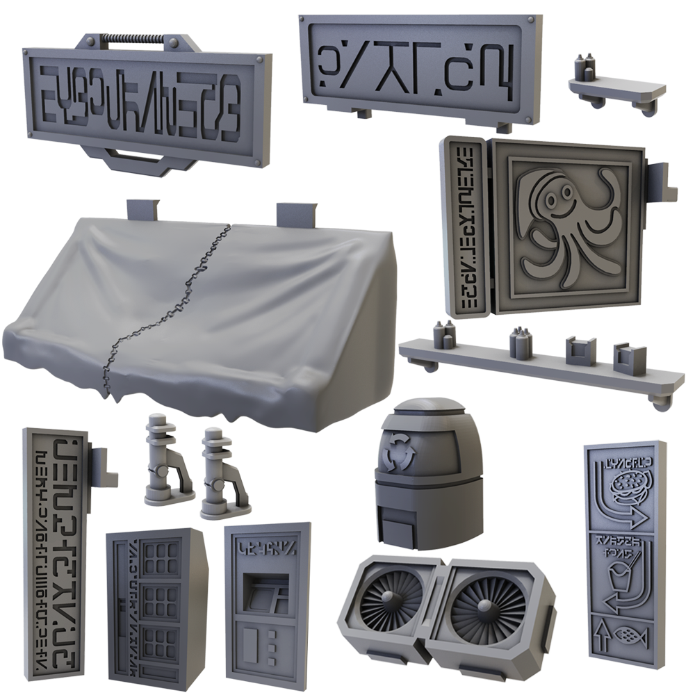 Deadzone 3.0 Two Player Starter Set 18