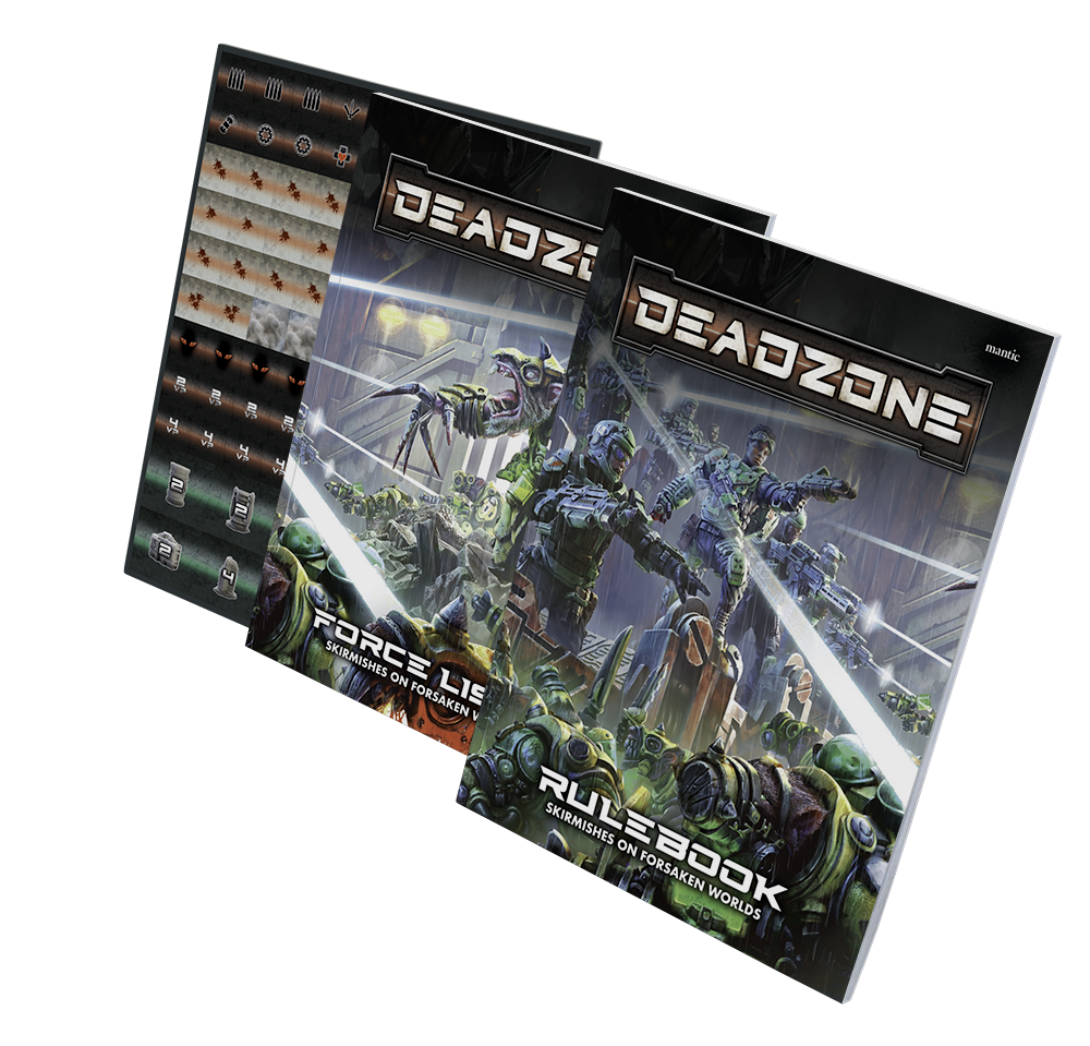Deadzone 3.0 Two Player Starter Set 20
