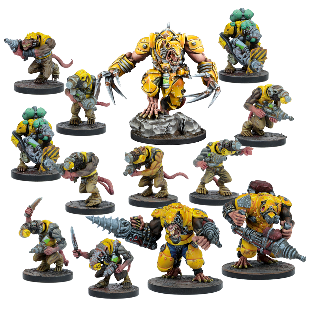 Deadzone 3.0 Two Player Starter Set 21