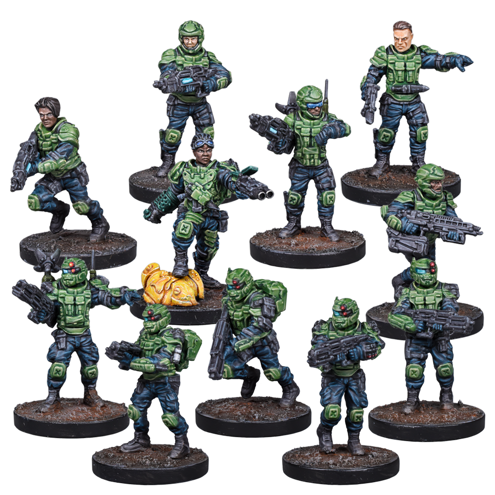 Deadzone 3.0 Two Player Starter Set 23